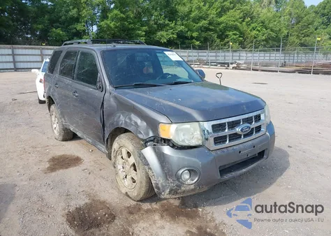2011 Ford Escape Limited z USA, uszkodzony, nr VIN 1FMCU9EG1BKB48494